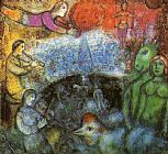 Marc Chagall The Grand Parade painting